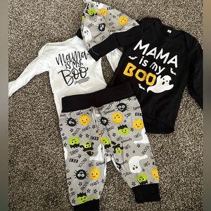 Newborn Halloween outfits